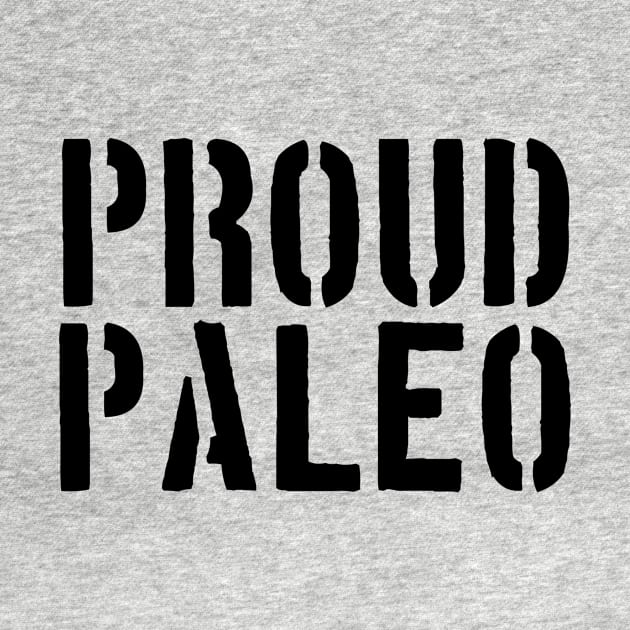 Proud Paleo by GlutenFreeTees